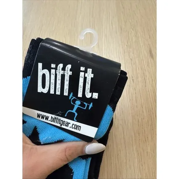 NWT Lift Socks Biff it Sock XX 1400 - Picture 3 of 3